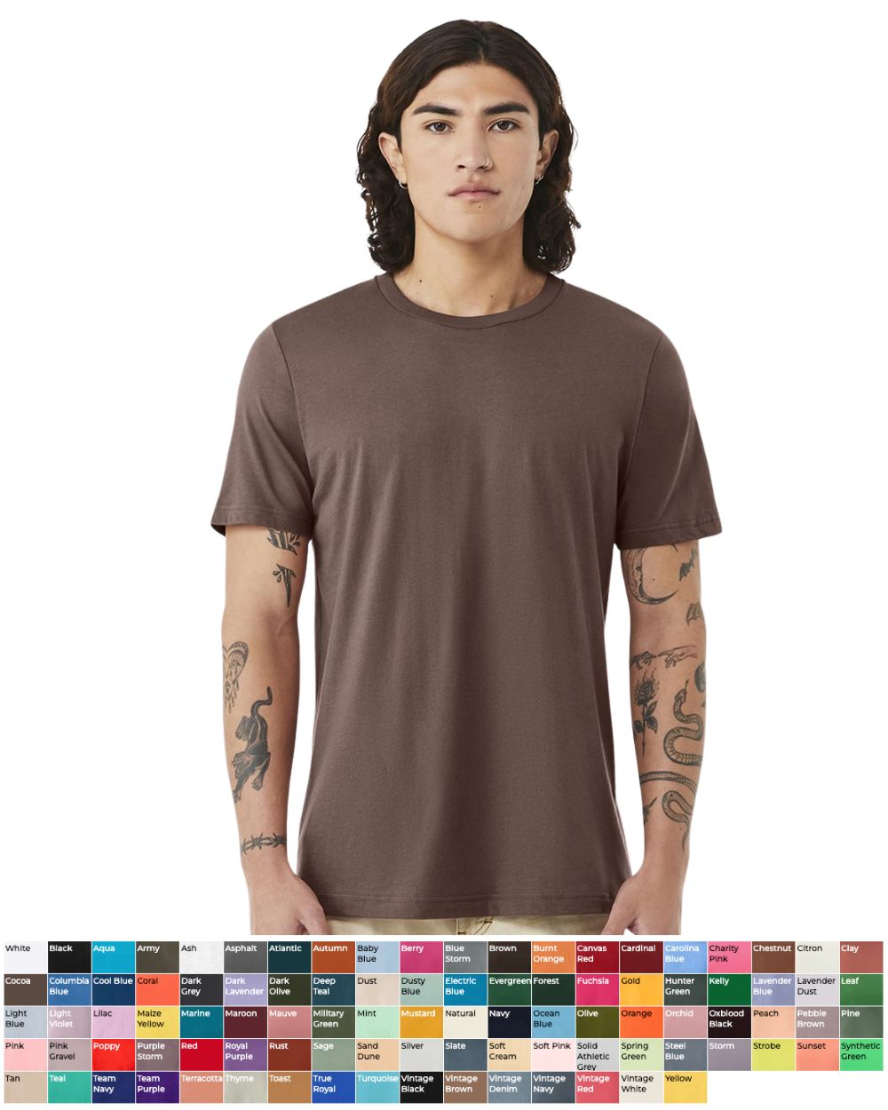 Bella Canvas Unisex Jersey Tee