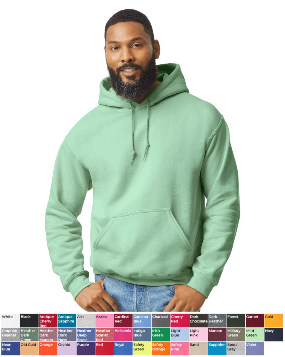 Gildan Unisex Heavy Blend Hooded Sweatshirt