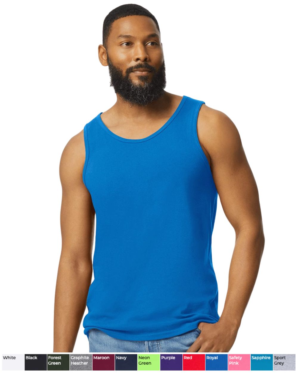 Gildan Unisex Heavy Cotton Tank Top