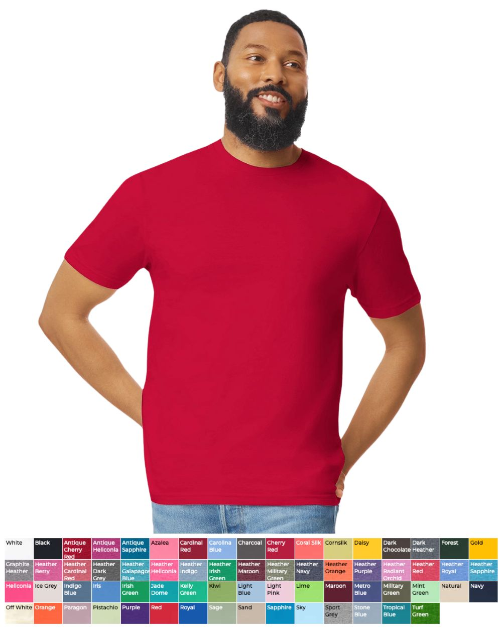 Gildan Unisex Softstyle T-Shirt