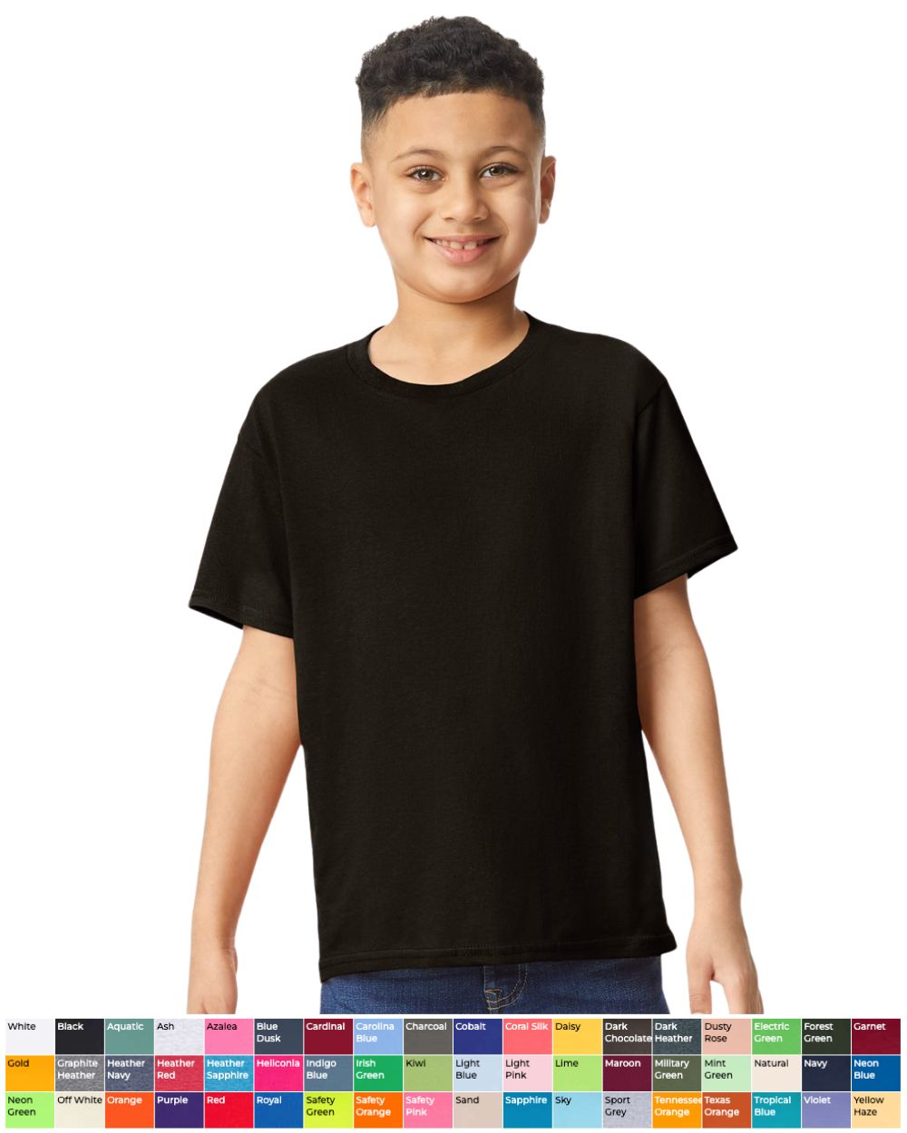 Gildan Youth Heavy Cotton T-Shirt