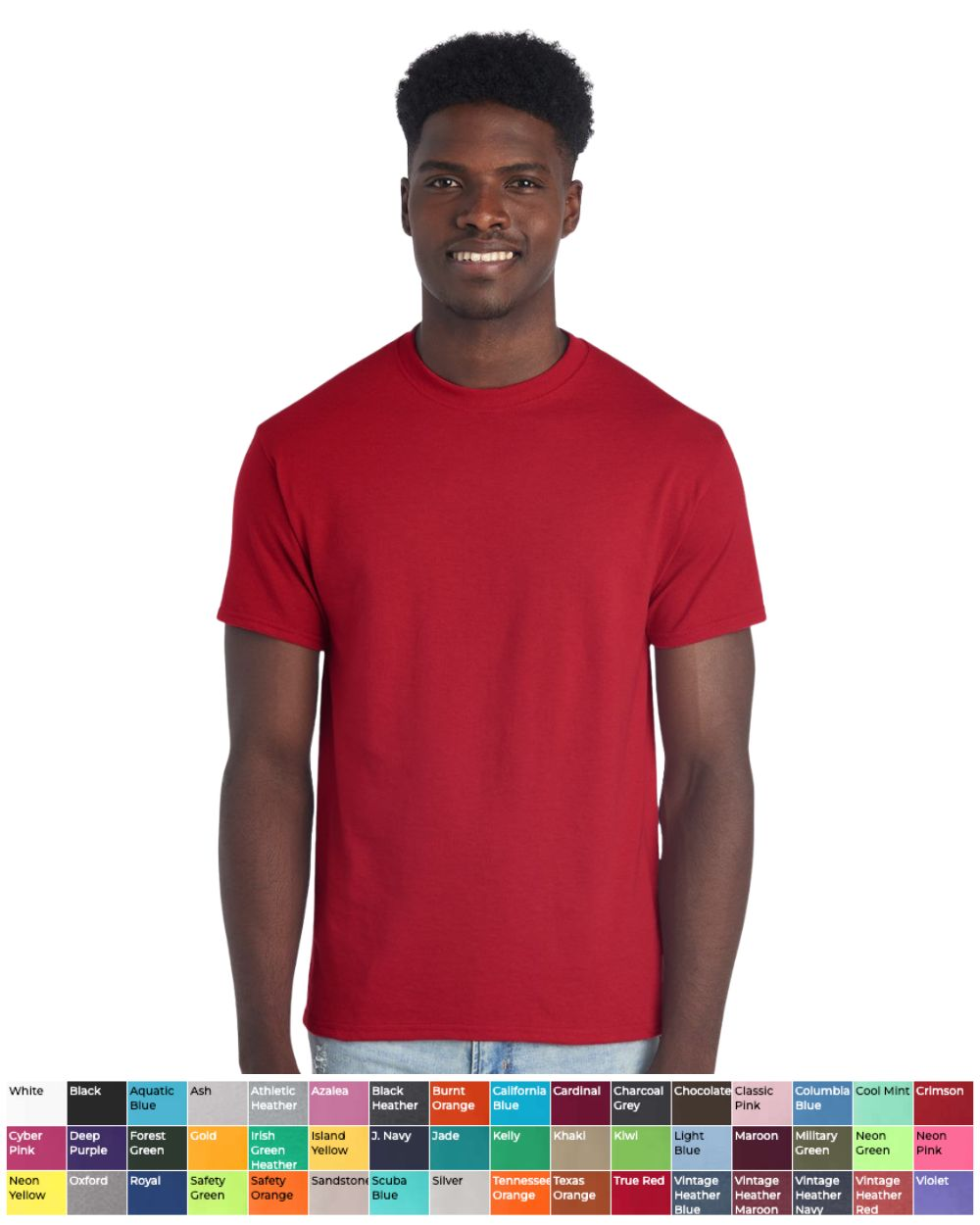 Jerzees Unisex Dri-Power 50-50 T-Shirt