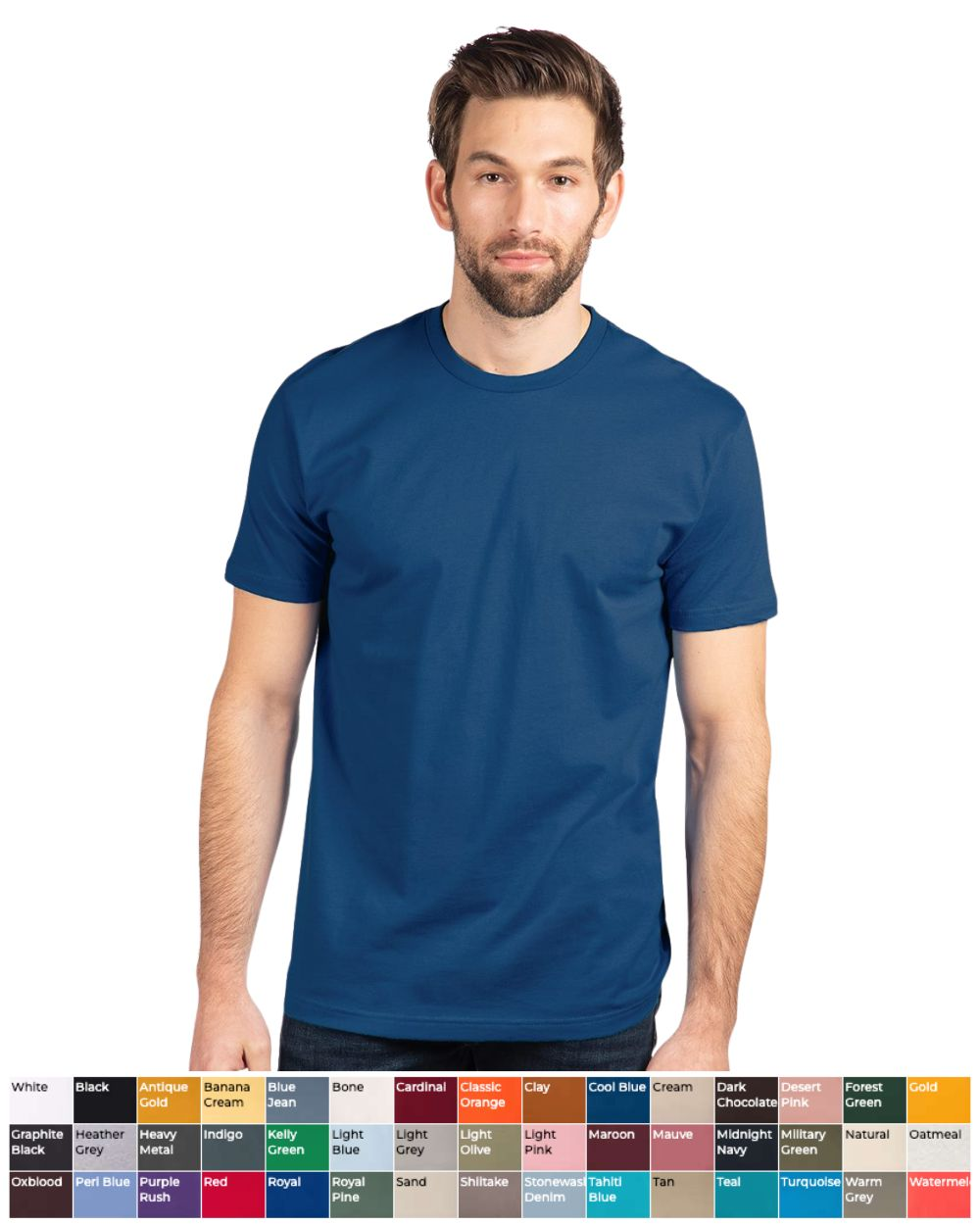Next Level Unisex Cotton T-Shirt