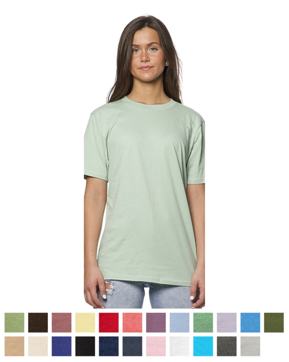 Royal Apparel Unisex Organic Short SleeveTee