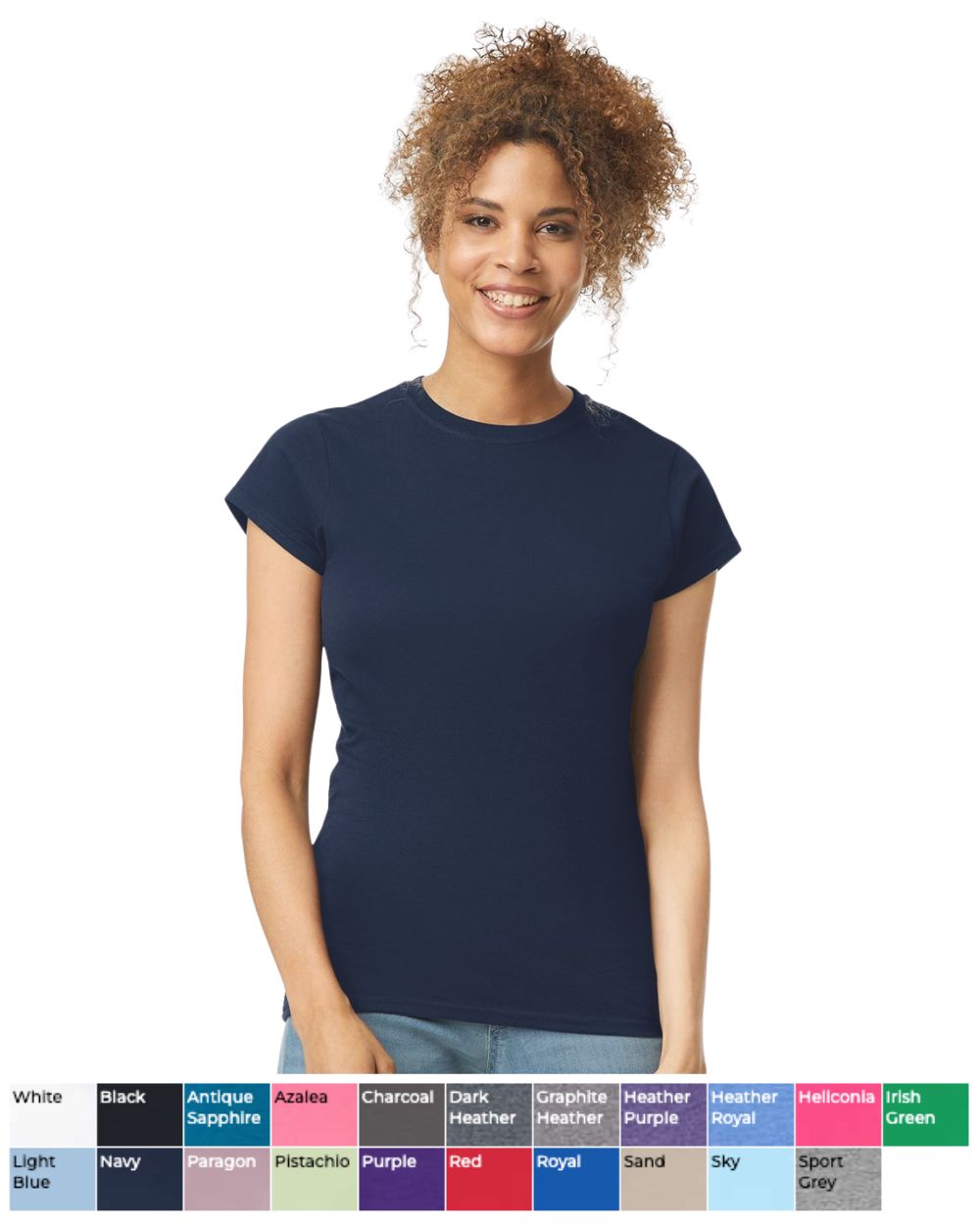 Gildan Women's Soft T-Shirt