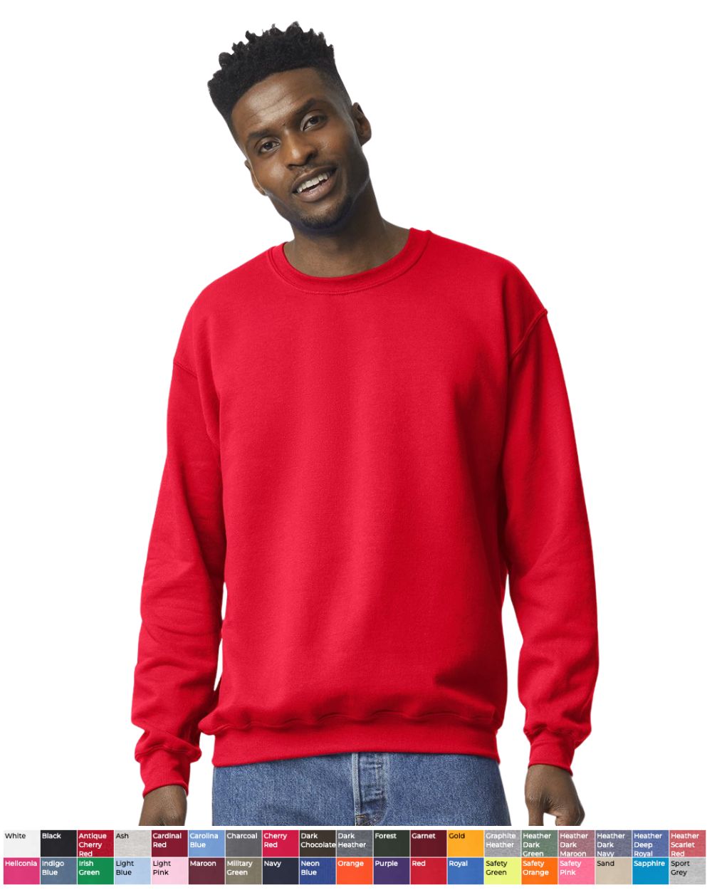Gildan Unisex Crewneck Heavy Blend Sweatshirt